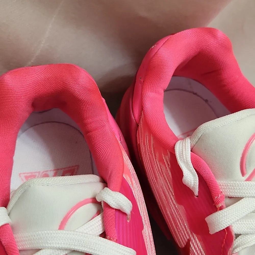 Nike Air Zoom GT Cut 2.0 Hyper Pink Fireberry Athletic Sneakers (W Size 8.5) - Picture 12 of 15